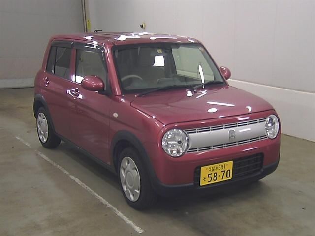 60117 SUZUKI ALTO LAPIN HE33S 2016 г. (Honda Kyushu)